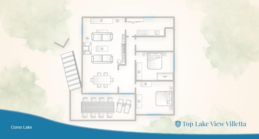 Top Lake View Villetta By Rent All Como Cernobbio Zewnętrze zdjęcie