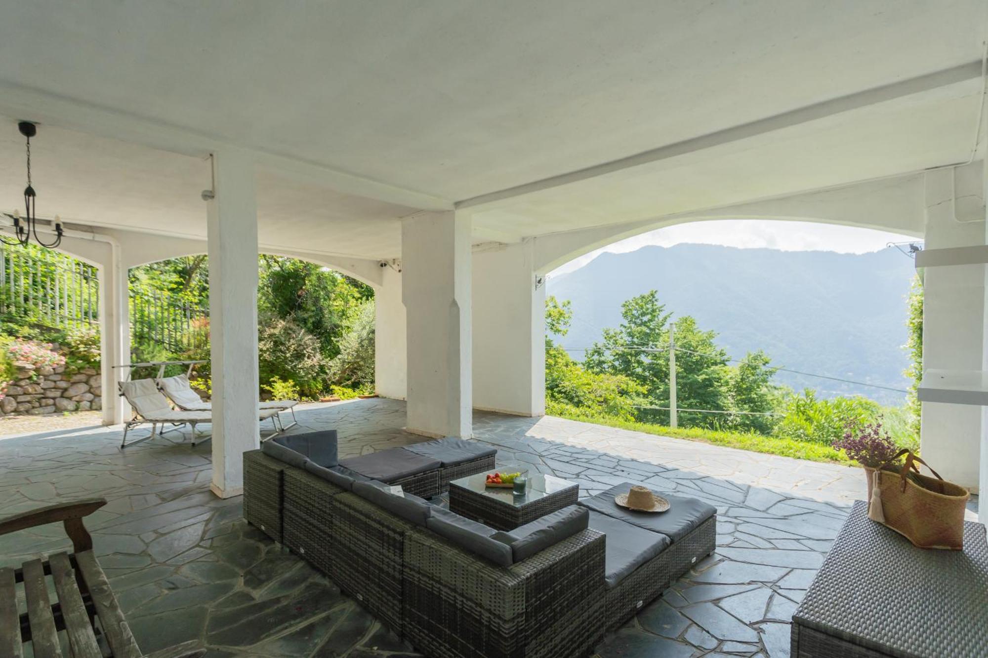 Top Lake View Villetta By Rent All Como Cernobbio Zewnętrze zdjęcie