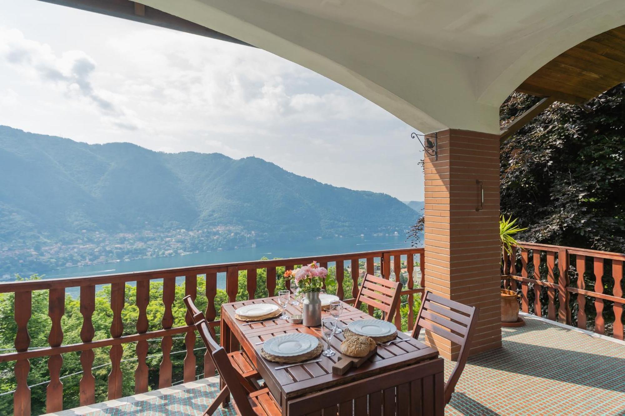 Top Lake View Villetta By Rent All Como Cernobbio Zewnętrze zdjęcie