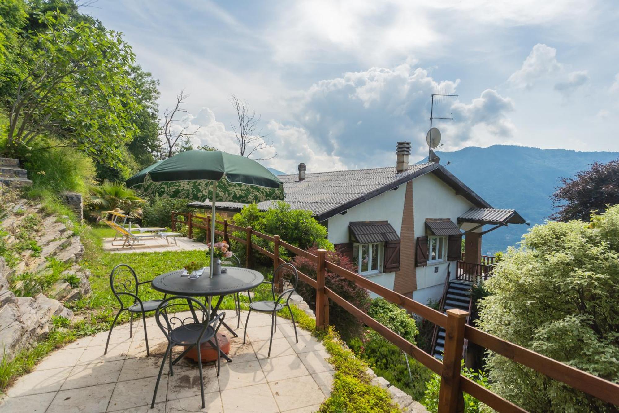 Top Lake View Villetta By Rent All Como Cernobbio Zewnętrze zdjęcie