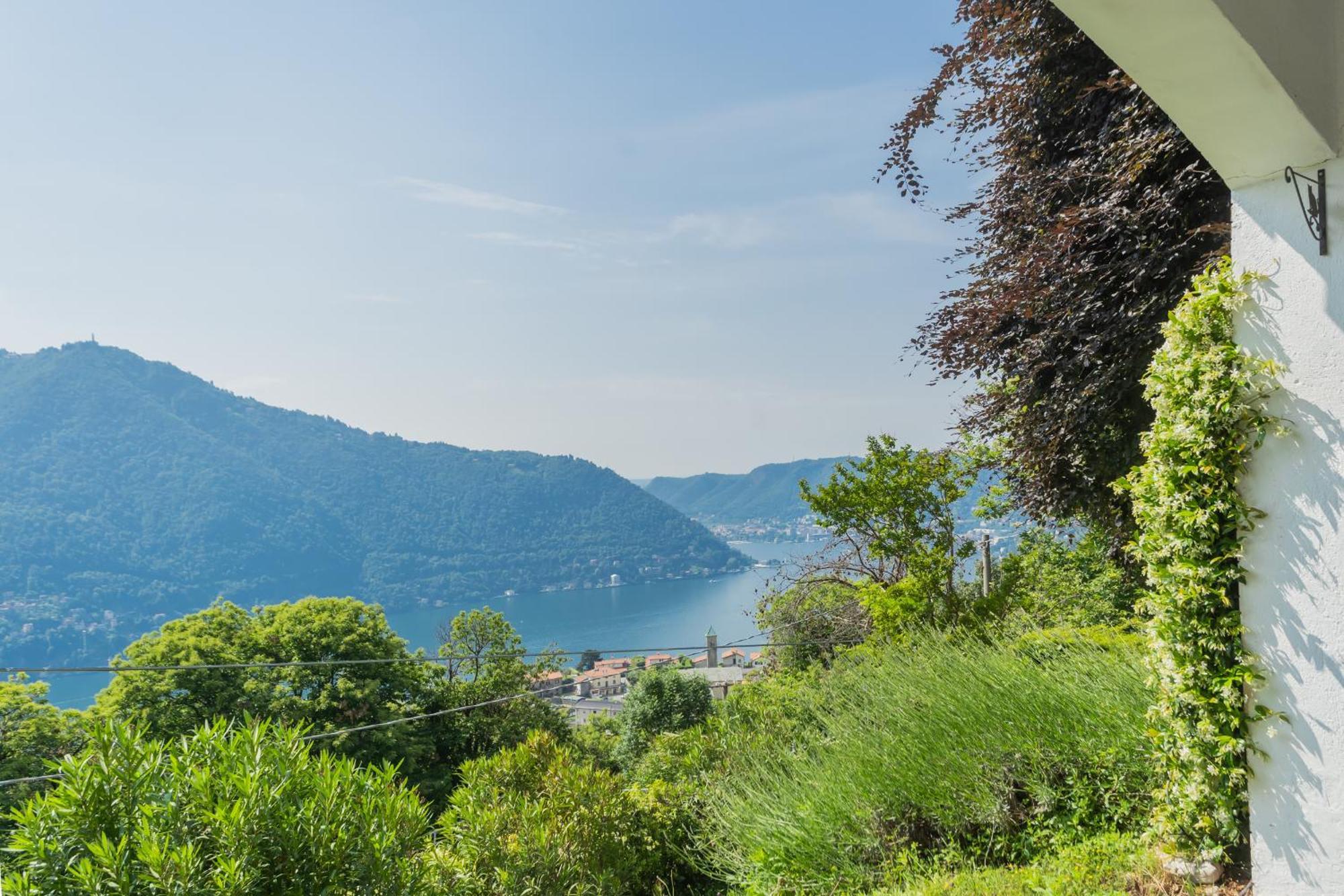 Top Lake View Villetta By Rent All Como Cernobbio Zewnętrze zdjęcie