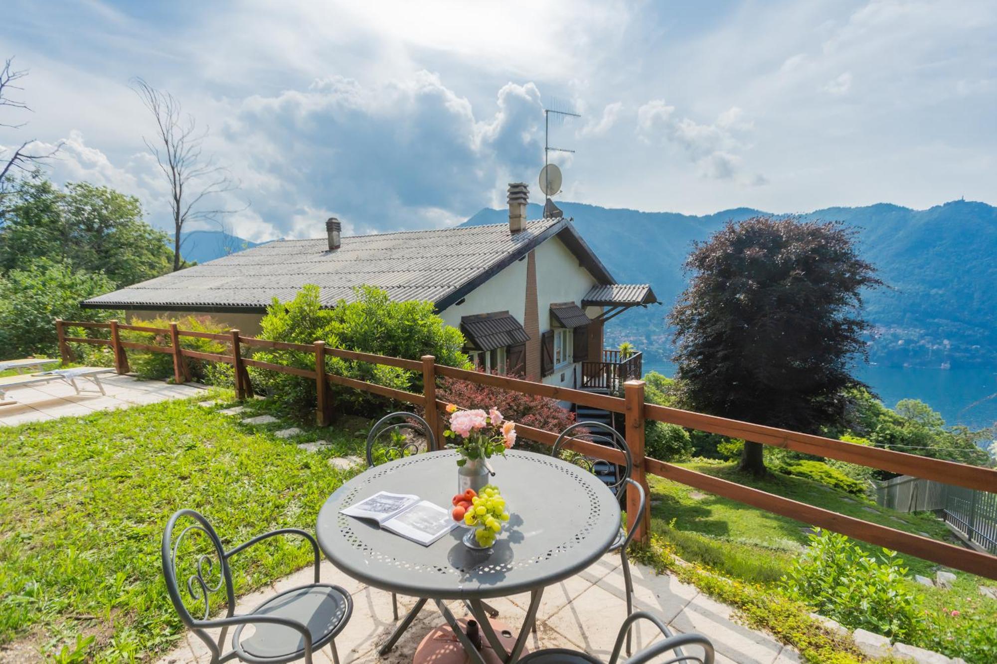 Top Lake View Villetta By Rent All Como Cernobbio Zewnętrze zdjęcie