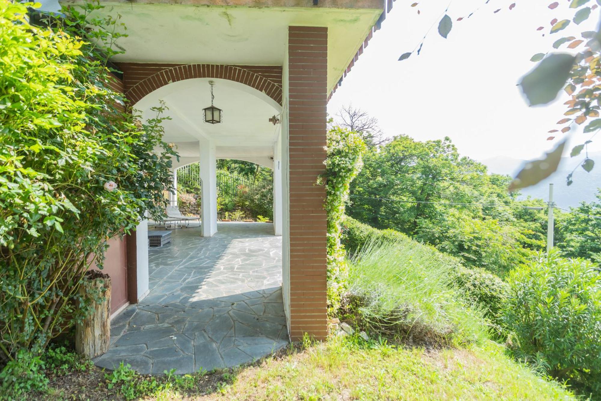 Top Lake View Villetta By Rent All Como Cernobbio Zewnętrze zdjęcie