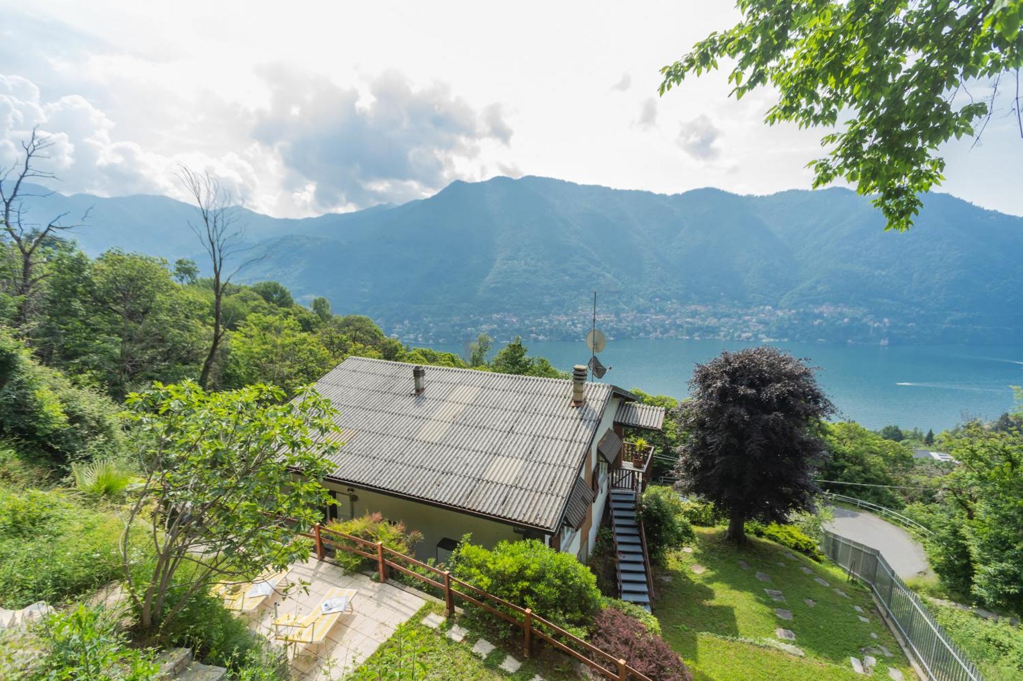 Top Lake View Villetta By Rent All Como Cernobbio Zewnętrze zdjęcie