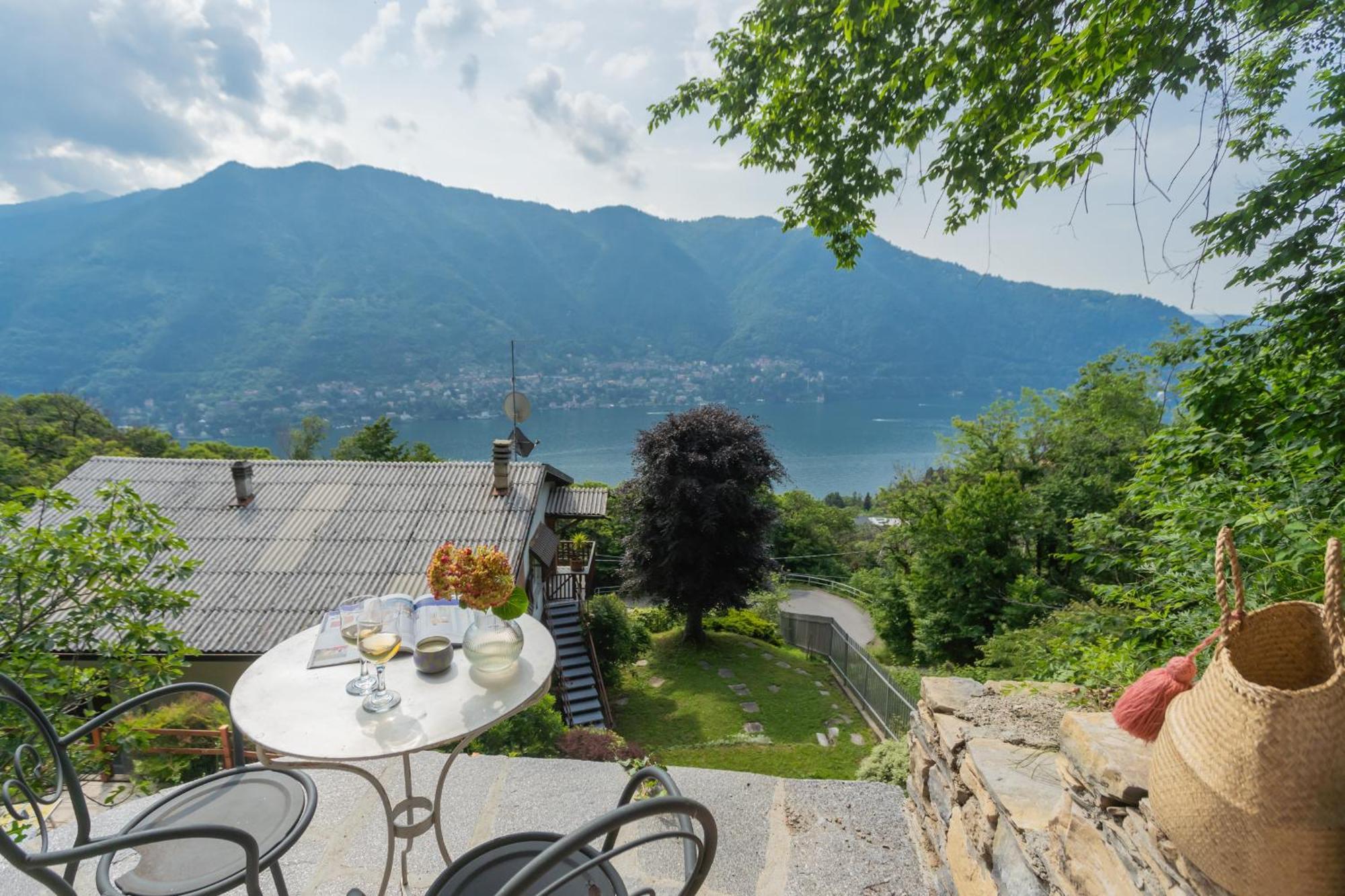 Top Lake View Villetta By Rent All Como Cernobbio Zewnętrze zdjęcie
