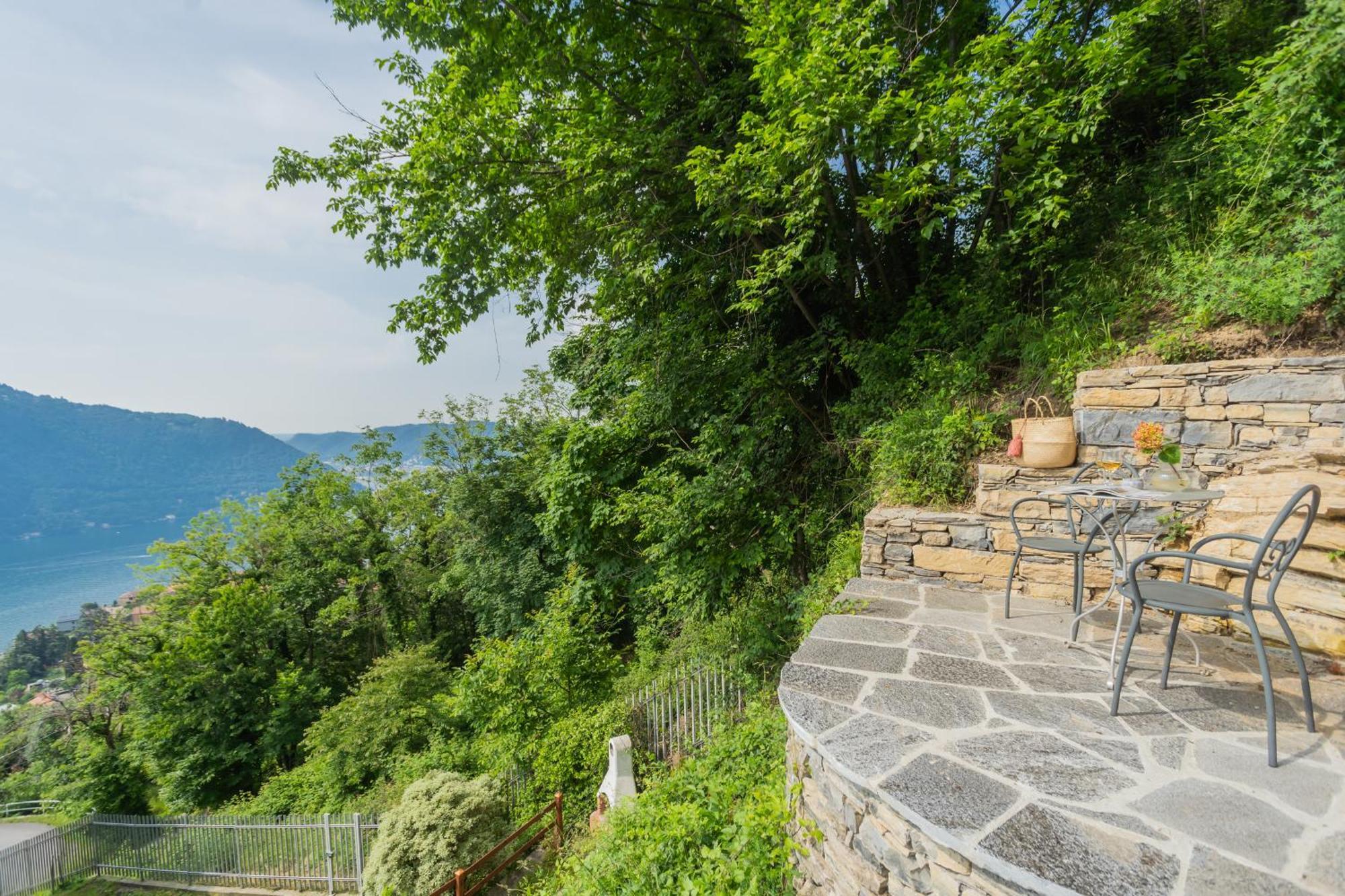 Top Lake View Villetta By Rent All Como Cernobbio Zewnętrze zdjęcie